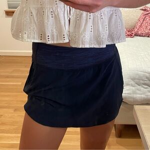 Outdoor Voices Navy Skirt